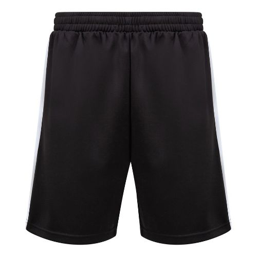 Finden & Hales Knitted Shorts Black/ White